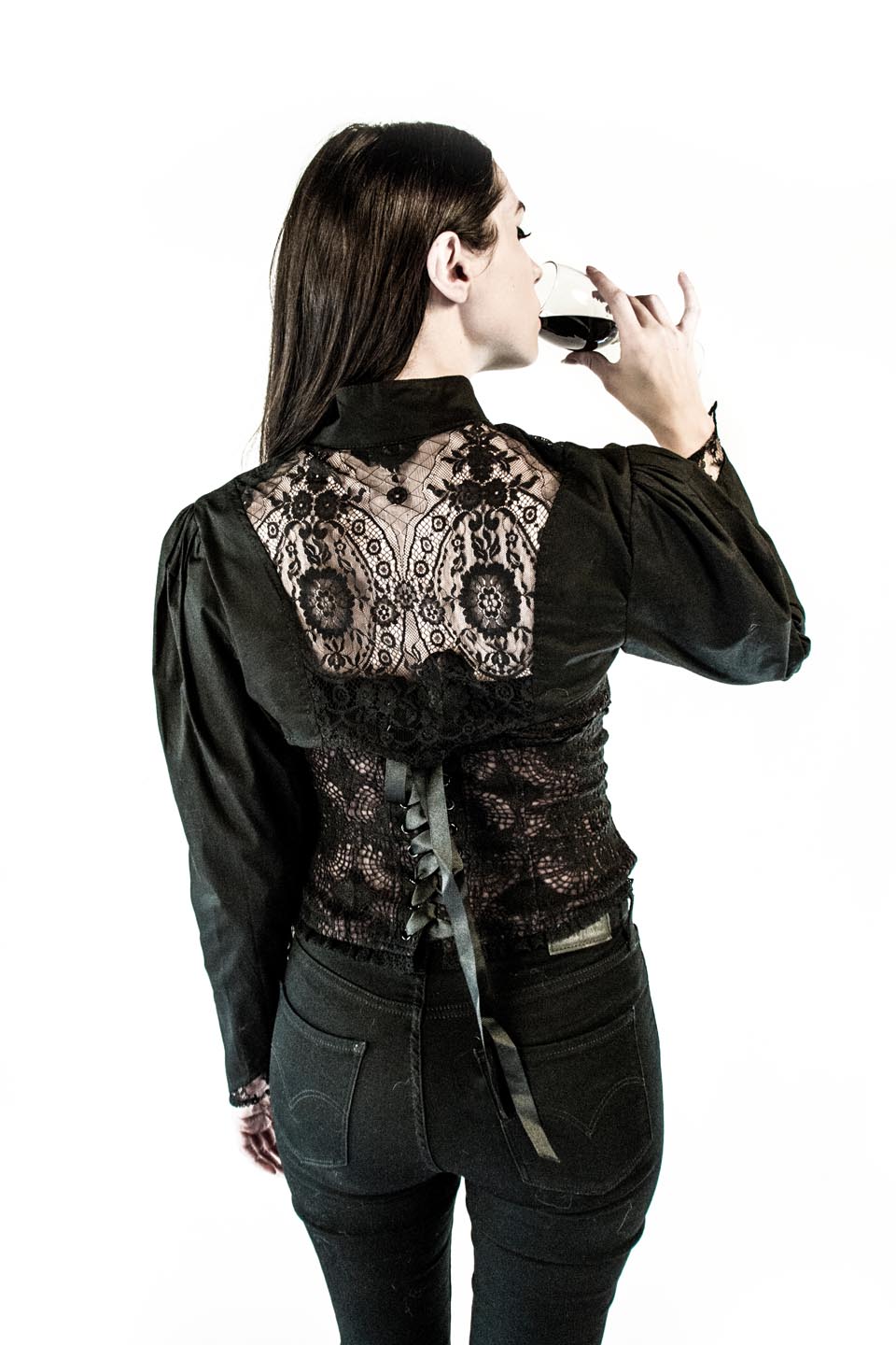 Vintage Darkness Shrug - Image 2