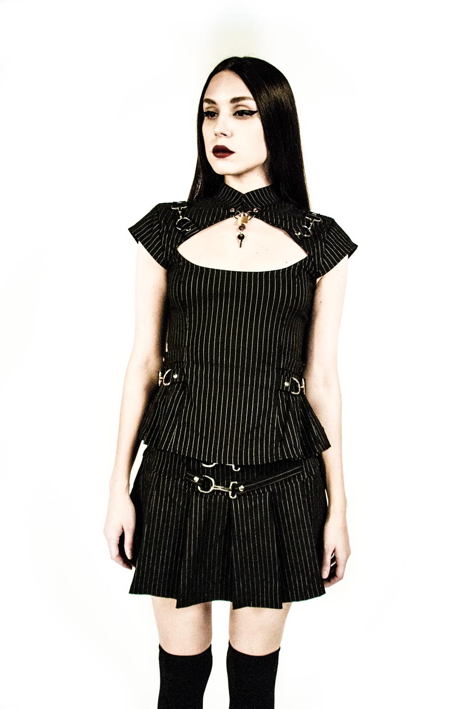 Vintage Gangsta Pranksta Lock Top