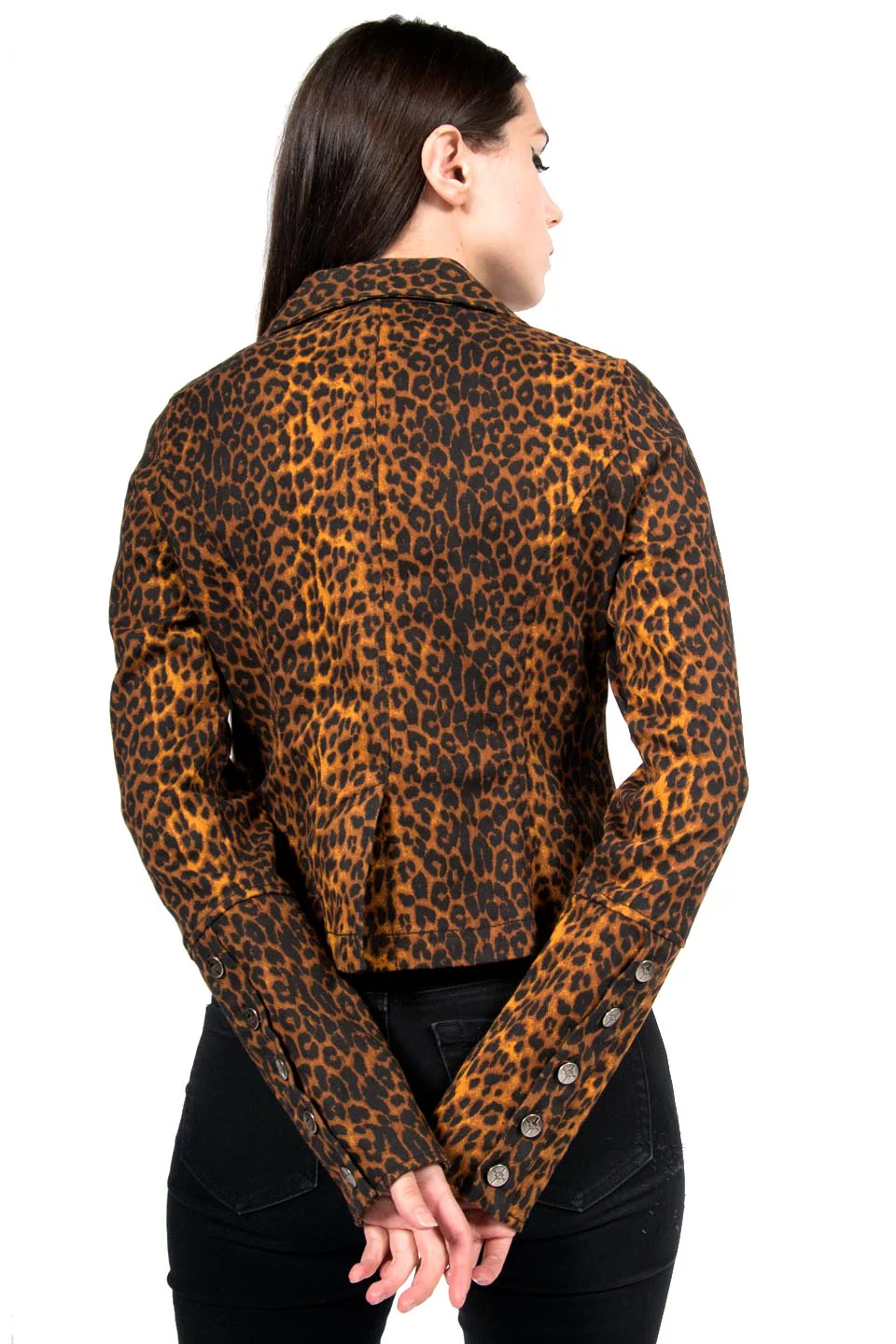 Vintage Leopard Me Blazer - Image 2