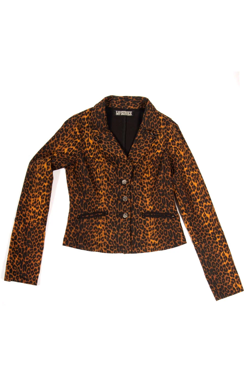 Vintage Leopard Me Blazer - Image 4